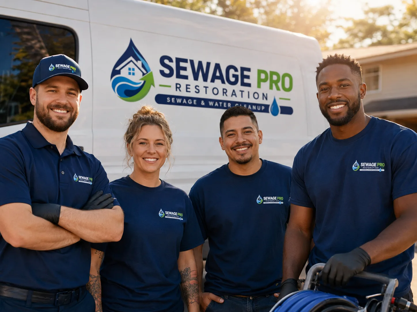 Sewage Cleanup Services company in Monrovia, IN